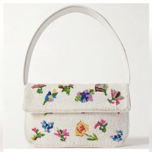 STAUD Handbags - STAUD Beaded Tommy bag